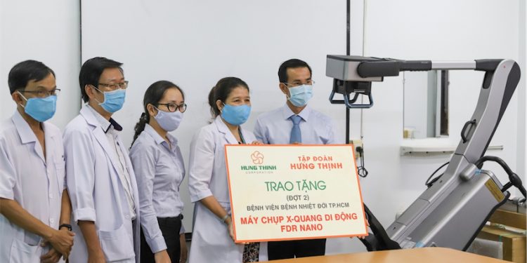 Tập Đoàn Địa ốc Hưng Thịnh và Gỗ An Cường chung tay chống dịch Covid-19