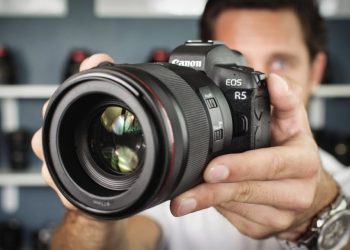 Canon phát triển dòng máy ảnh không gương lật full-frame thế hệ tiếp theo, EOS R5 và ống kính RF mới-2