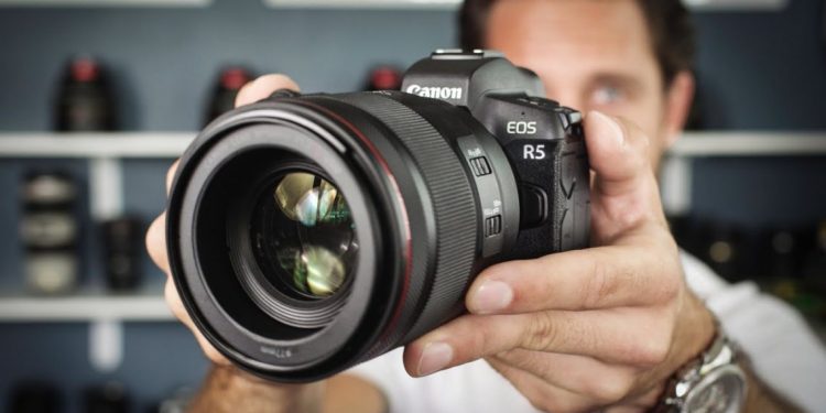 Canon phát triển dòng máy ảnh không gương lật full-frame thế hệ tiếp theo, EOS R5 và ống kính RF mới-2