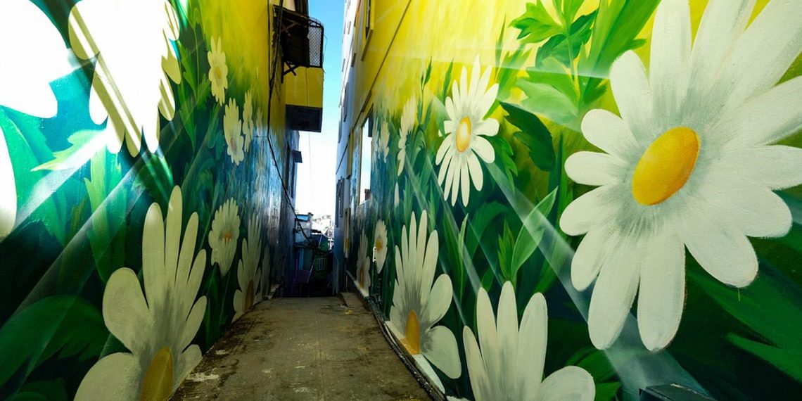 Đà Lạt mở phố bích họa, miễn phí tham quan-9