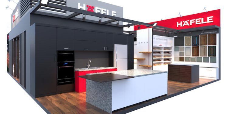 Hafele tại Vietbuild 2020 TP.HCM: Đa dạng giải pháp, tối đa tiện nghi