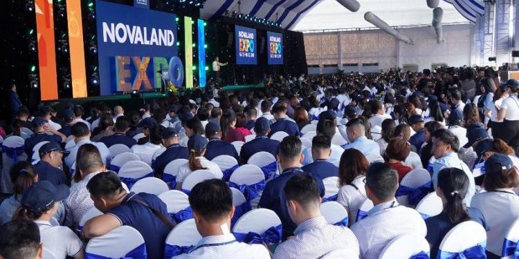 Triển lãm bất động sản Novaland Expo tại TP.HCM-1