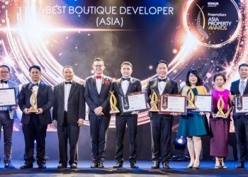 SonKim Land được vinh danh tại Giải thưởng Bất động sản châu Á 2019