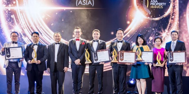 SonKim Land được vinh danh tại Giải thưởng Bất động sản châu Á 2019