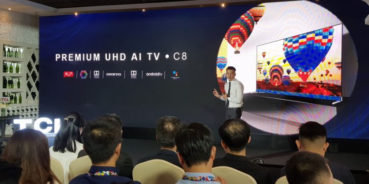TCL ra mắt dòng TV UHD AI C8 giá từ 19,99 triệu đồng tại Việt Nam-6