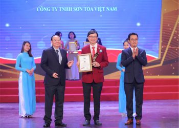 Sơn Toa nhận danh hiệu Top 10 “Thương Hiệu Tiêu Biểu Châu Á – Thái Bình Dương” 2020