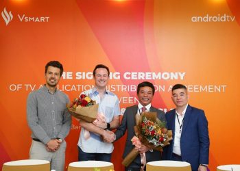 VinSmart sẽ ra mắt TV thông minh chạy hệ điều hành Android TV của Google vào tháng 12-2019