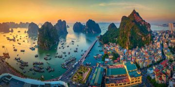 Ngắm vẻ đẹp mê hồn của Việt Nam nhìn từ trên cao-8