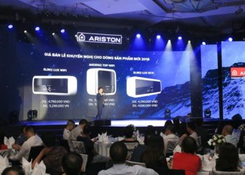 Ariston ra mắt bình nước nóng trang bị Wi-Fi đầu tiên tại Việt Nam - 4