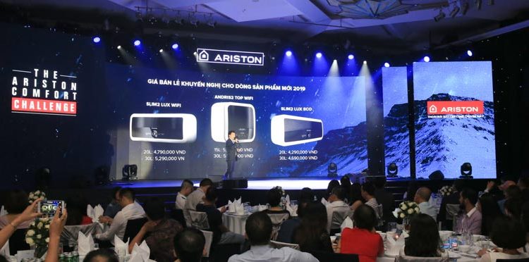 Ariston ra mắt bình nước nóng trang bị Wi-Fi đầu tiên tại Việt Nam - 4