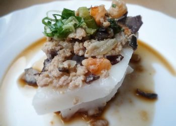 Bánh đúc nóng 1
