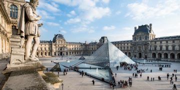 Bảo tàng Louvre và những kiệt tác nghệ thuật thế giới-1