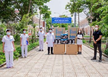 Beko tặng những món quà ý nghĩa đến bệnh viện dã chiến Củ Chi -2