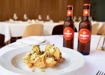 Bia Estrella Damm hương đại mạch của Tây Ban Nha đã có mặt tại Việt Nam-2