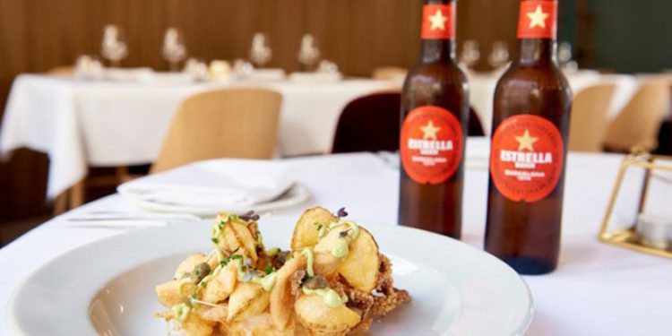 Bia Estrella Damm hương đại mạch của Tây Ban Nha đã có mặt tại Việt Nam-2