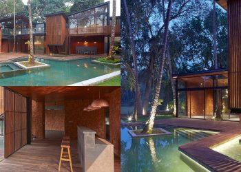 Yên ả với bố cục hòa mình giữa thiên nhiên của Biệt thự Dừa