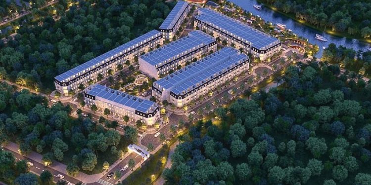 Sài Gòn 9 sắp ra mắt biệt thự phố ven sông Pier IX Sài Gòn - Thới An