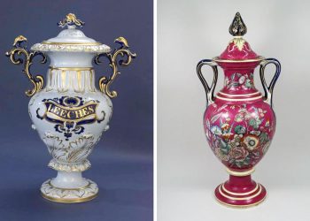 Bình nuôi đỉa, kiệt tác gốm một thời-1
