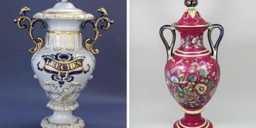 Bình nuôi đỉa, kiệt tác gốm một thời-1