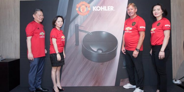 Kohler United ra mắt Bộ sưu tập phòng tắm Manchester United 2019 - 3