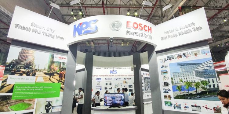 Bosch giới thiệu phần mềm Hệ thống Tích hợp Tòa nhà tại Secutech Vietnam 2019 - 2