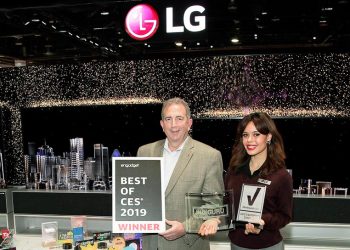 Các sản phẩm của LG nhận hơn 140 giải thưởng tại triển lãm CES 2019