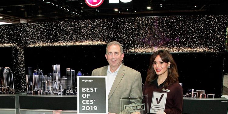 Các sản phẩm của LG nhận hơn 140 giải thưởng tại triển lãm CES 2019