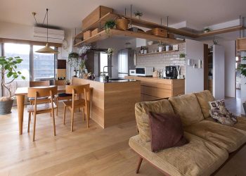 Căn hộ 85m² điển hình cho cuộc sống của người trẻ ở Nhật Bản