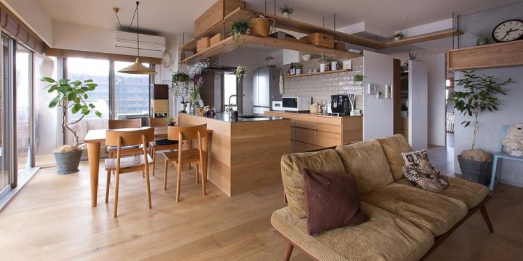 Căn hộ 85m² điển hình cho cuộc sống của người trẻ ở Nhật Bản