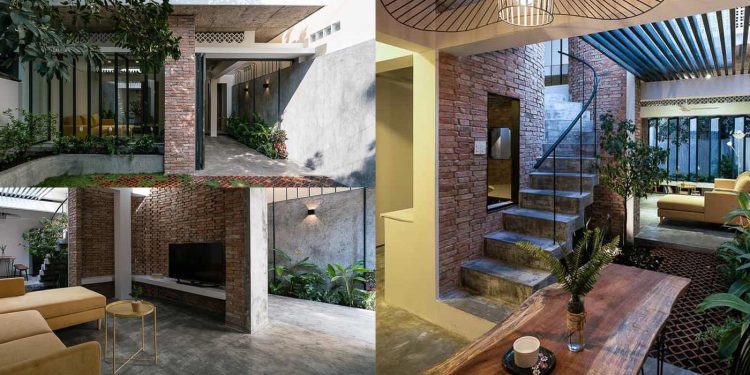 Bình yên dưới “chiếc ô” trong hẻm nhỏ Sài Gòn