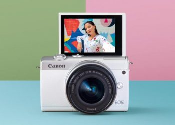 Canon trình làng máy ảnh dùng ống kính chuyển đổi EOS M200 tại Việt Nam-2