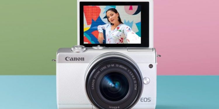 Canon trình làng máy ảnh dùng ống kính chuyển đổi EOS M200 tại Việt Nam-2