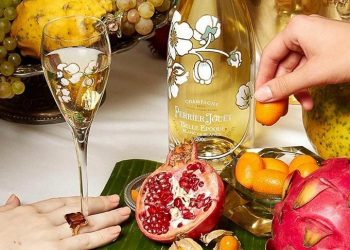 Cho tình yêu thăng hoa với hương champagne Perrier-Jouët