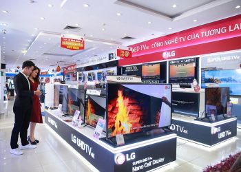 Chương trình khuyến mại lớn của LG nhân dịp Tết Nguyên đán