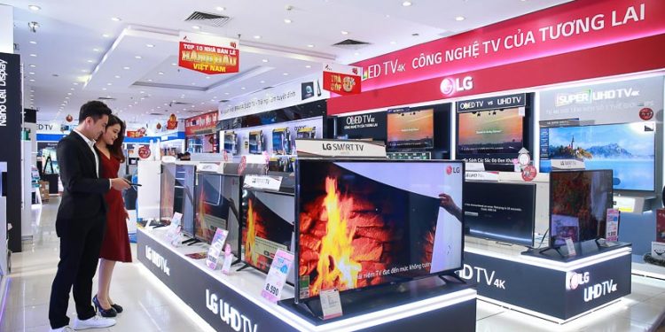 Chương trình khuyến mại lớn của LG nhân dịp Tết Nguyên đán