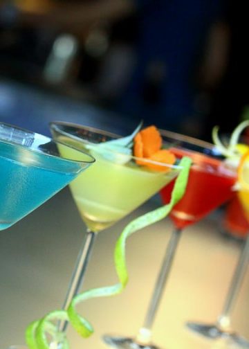 Cocktail điệu đàng