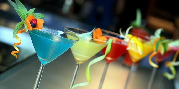 Cocktail điệu đàng