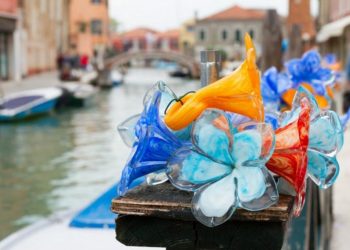 Đặc phẩm thủy tinh Murano-8