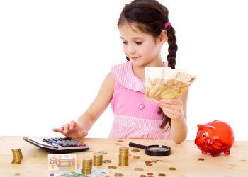 Dạy con biết về đồng tiền?-1