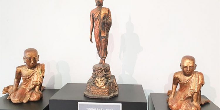 Độc đáo những pho tượng Phật cổ quý hiếm của Việt Nam, Thái Lan, Trung Quốc, Myanmar-17