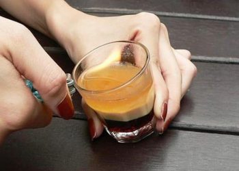 Đốt rượu - Tạo hứng khởi bằng lửa-6