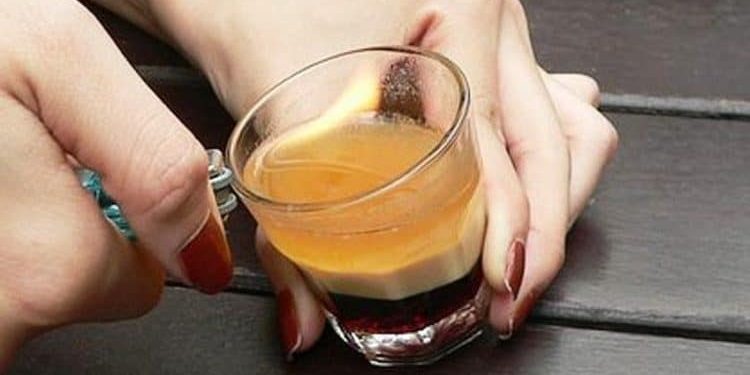 Đốt rượu - Tạo hứng khởi bằng lửa-6