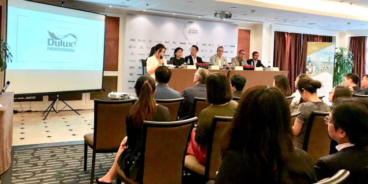 Dulux Professional tiếp tục đồng hành cùng Giải thưởng Bất động sản VN