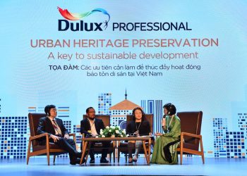 Dulux Professional thúc đẩy nâng cao nhận thức về cân bằng phát triển hiện đại với bảo tồn di sản