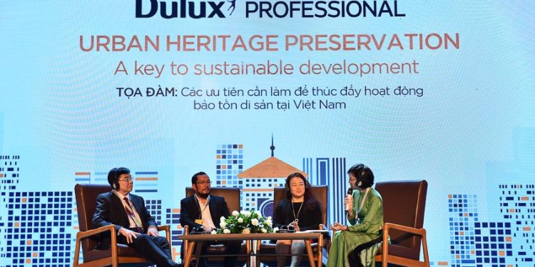 Dulux Professional thúc đẩy nâng cao nhận thức về cân bằng phát triển hiện đại với bảo tồn di sản