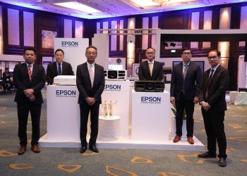 Epson ra mắt máy chiếu Laser 12.000 lumen Native 4K 3LCD đầu tiên cùng dòng máy chiếu mới 20.000 lumen