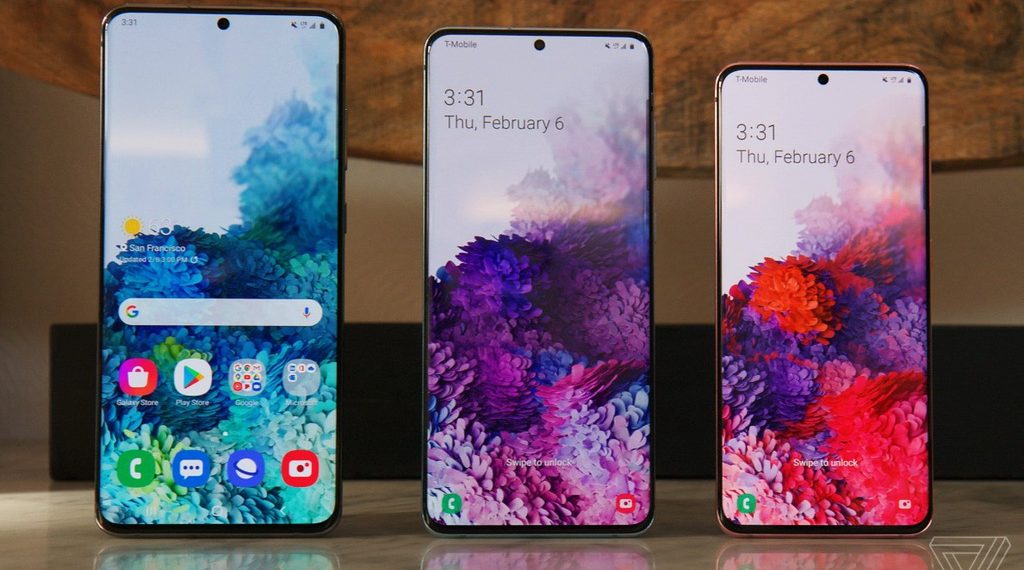 Samsung ra mắt bộ ba Galaxy S20 – Camera zoom 100X, quay video 8K