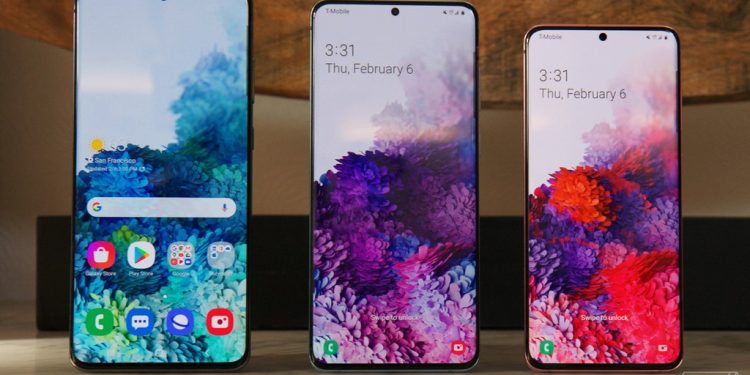 Samsung ra mắt bộ ba Galaxy S20 – Camera zoom 100X, quay video 8K