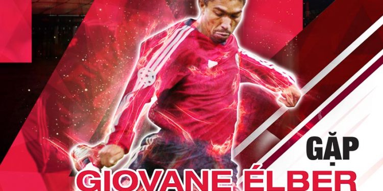 Häfele đưa huyền thoại FC Bayern Giovane Elber đến Việt Nam