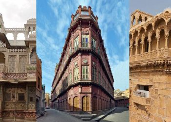 Haveli kiến trúc nhà phố độc đáo của Ấn Độ